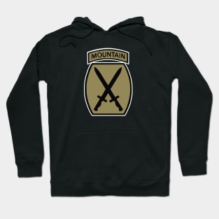 Mountain Division Brown Hoodie